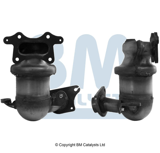 HOMOLOGIERT BENZIN KAT FÜR HONDA BÜRGERLICH 1.3L BENZIN | EURO 5 | OEM: 18190RSJE00 BM CATALYSTS