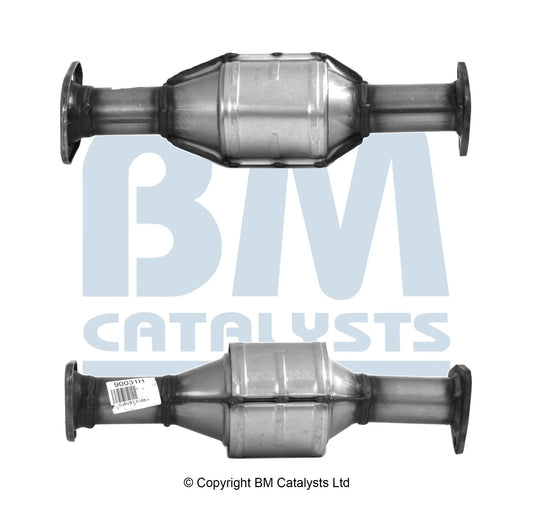 HOMOLOGIERT BENZIN KAT FÜR HONDA BÜRGERLICH 1.4L BENZIN | EURO 2 | OEM: 18160P1KE11 BM CATALYSTS