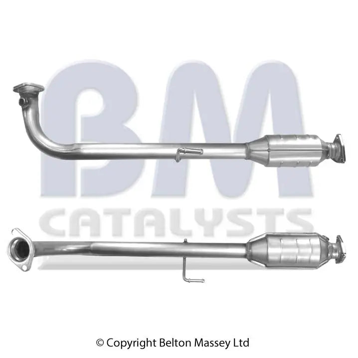 HOMOLOGIERT BENZIN KAT FÜR HONDA BÜRGERLICH 1.4L BENZIN | EURO 3 ODER 4 | OEM: 18160PLAE00 BM CATALYSTS
