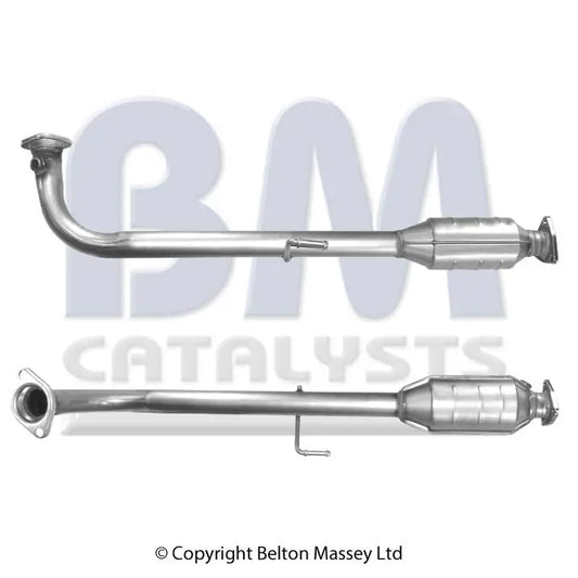 HOMOLOGIERT BENZIN KAT FÜR HONDA BÜRGERLICH 1.4L BENZIN | EURO 3 ODER 4 | OEM: 18160PLAE00 BM CATALYSTS