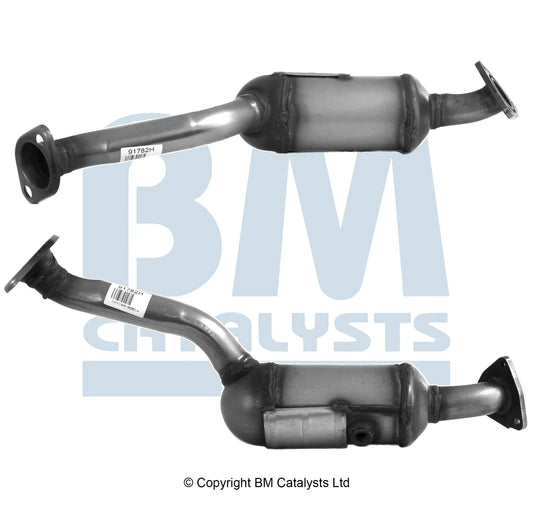 HOMOLOGIERT BENZIN KAT FÜR HONDA BÜRGERLICH 1.4L BENZIN | EURO 4 | OEM: 18160RSHE00 BM CATALYSTS