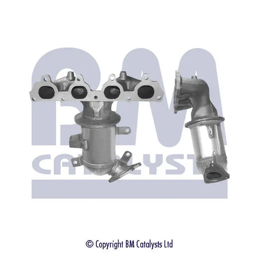 HOMOLOGIERT BENZIN KAT FÜR HONDA BÜRGERLICH 1.5L BENZIN | EURO 2 | OEM: 18160P2EG00 BM CATALYSTS