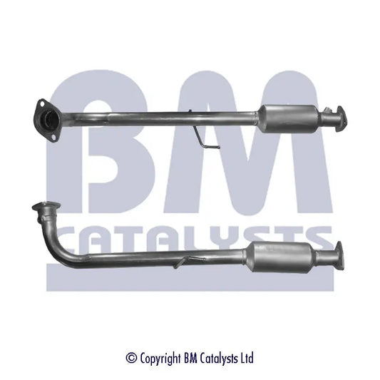 HOMOLOGIERT BENZIN KAT FÜR HONDA BÜRGERLICH 1.7L BENZIN | EURO 3 | OEM: 18160PLRG10 BM CATALYSTS