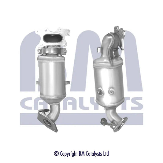 HOMOLOGIERT BENZIN KAT FÜR HONDA BÜRGERLICH 1.8L BENZIN | EURO 4 | OEM: 18160RSAG00 BM CATALYSTS