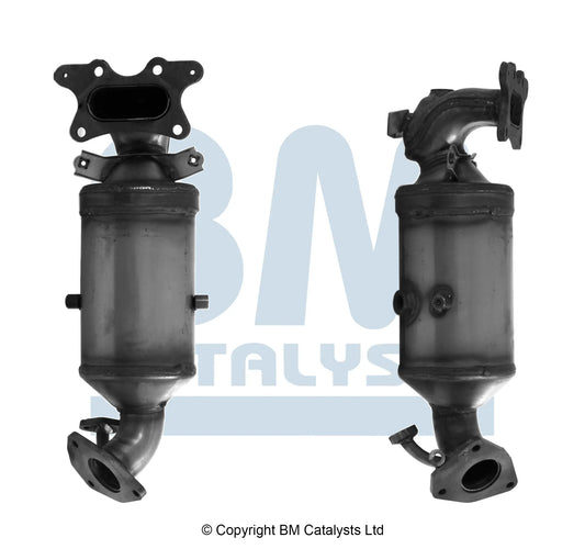 HOMOLOGIERT BENZIN KAT FÜR HONDA BÜRGERLICH 1.8L BENZIN | EURO 5 ODER 6 | OEM: 18160R3AG00 BM CATALYSTS