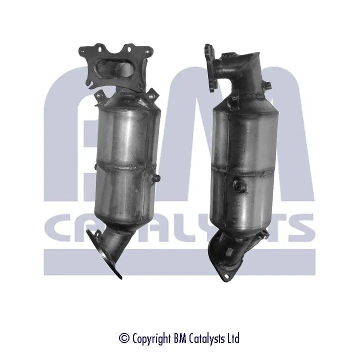 HOMOLOGIERT BENZIN KAT FÜR HONDA BÜRGERLICH 1.8L BENZIN | EURO 5 | OEM: 18160RWK000 BM CATALYSTS