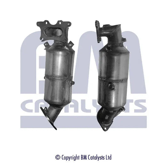 HOMOLOGIERT BENZIN KAT FÜR HONDA BÜRGERLICH 1.8L BENZIN | EURO 5 | OEM: 18160RWK000 BM CATALYSTS