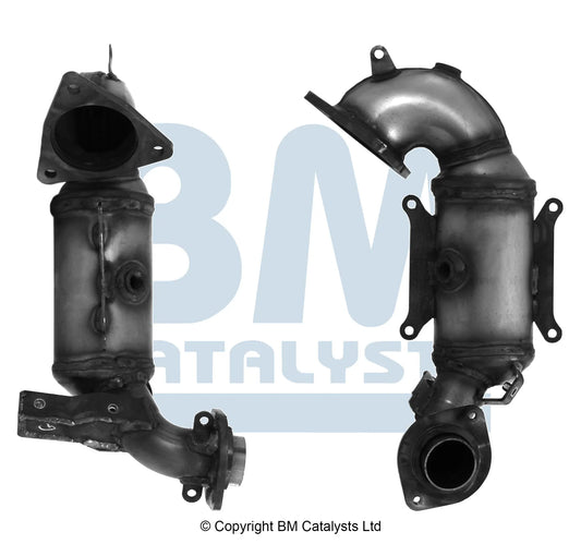 HOMOLOGIERT BENZIN KAT FÜR HONDA BÜRGERLICH 1L BENZIN | EURO 6 | OEM: 181505AYH11 BM CATALYSTS