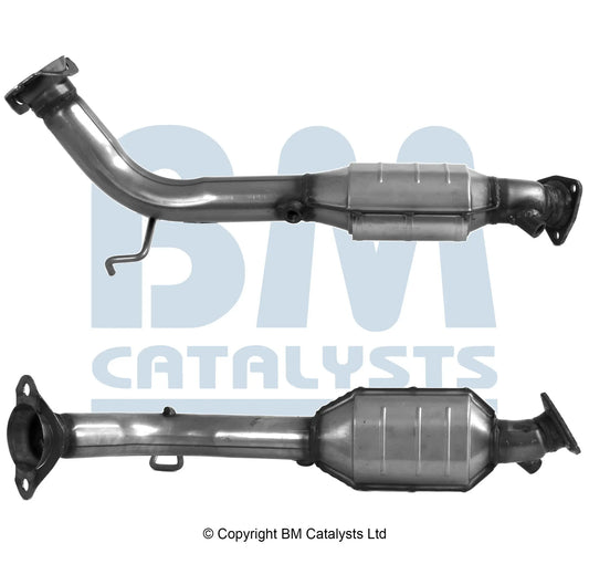 HOMOLOGIERT BENZIN KAT FÜR HONDA BÜRGERLICH 2L BENZIN | EURO 3 ODER 4 | OEM: 18160PRAG00 BM CATALYSTS