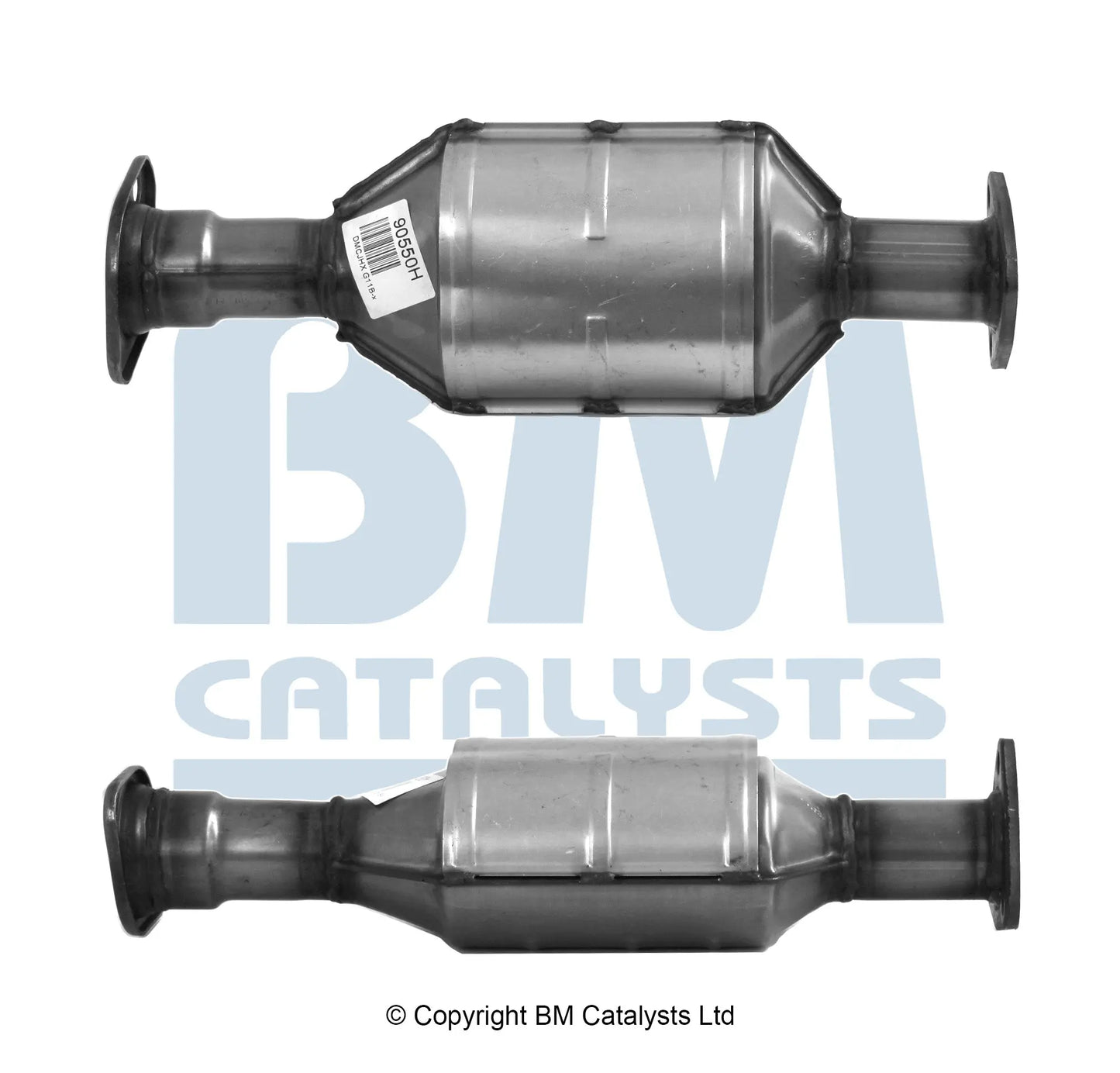HOMOLOGIERT BENZIN KAT FÜR HONDA CR-V 2L BENZIN | EURO 2 | OEM: 18160P3FG00 BM CATALYSTS