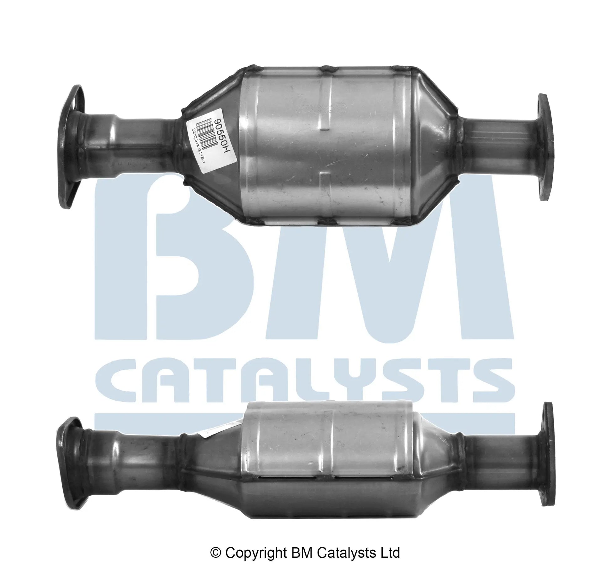 HOMOLOGIERT BENZIN KAT FÜR HONDA CR-V 2L BENZIN | EURO 2 | OEM: 18160P3FG00 BM CATALYSTS