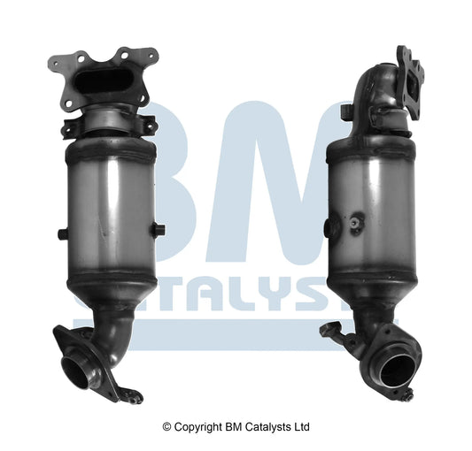 HOMOLOGIERT BENZIN KAT FÜR HONDA CR-V 2L BENZIN | EURO 4 | OEM: 18160RZPG00 BM CATALYSTS