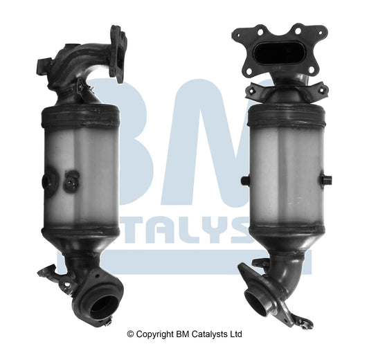 HOMOLOGIERT BENZIN KAT FÜR HONDA CR-V 2L BENZIN | EURO 5 | OEM: 18160R6FG00 BM CATALYSTS