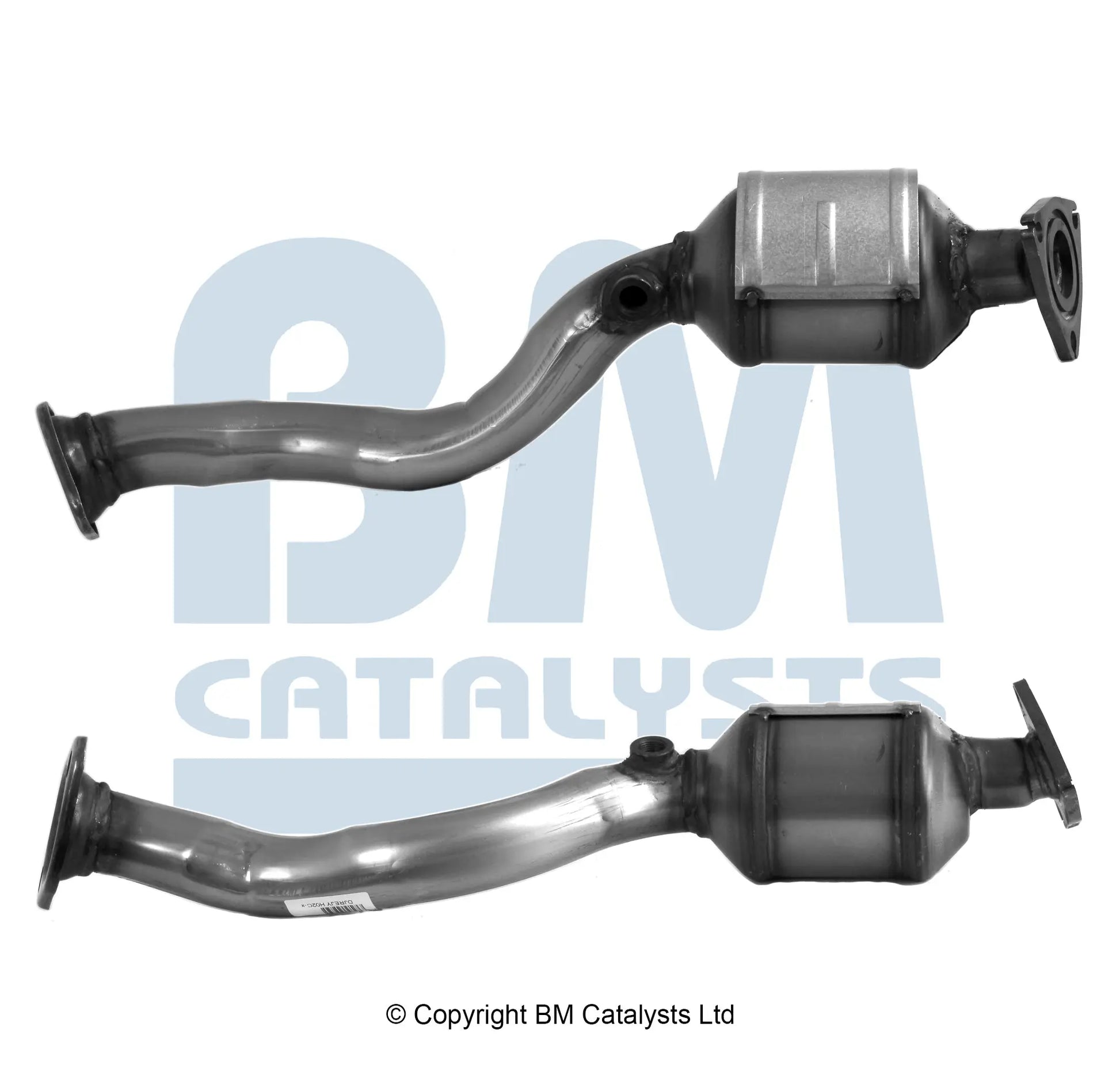 HOMOLOGIERT BENZIN KAT FÜR HONDA EINBLICK 1.3L BENZIN | EURO 5 | OEM: 18160RB0000 BM CATALYSTS