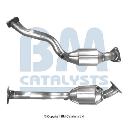 HOMOLOGIERT BENZIN KAT FÜR HONDA JAZZ 1.2L BENZIN | EURO 3 ODER 4 | OEM: 18160PWAG00 BM CATALYSTS
