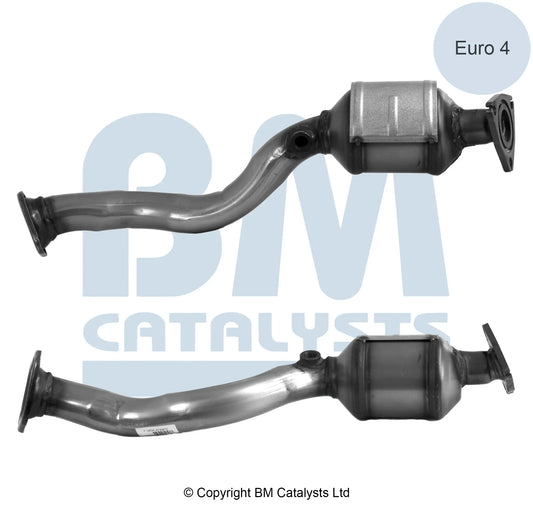 HOMOLOGIERT BENZIN KAT FÜR HONDA JAZZ 1.2L BENZIN | EURO 4 | OEM: 18160RB0000 BM CATALYSTS