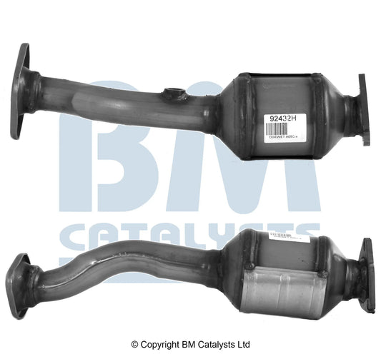 HOMOLOGIERT BENZIN KAT FÜR HONDA JAZZ 1.3L BENZIN | EURO 6 | OEM: 1815058RG00 BM CATALYSTS