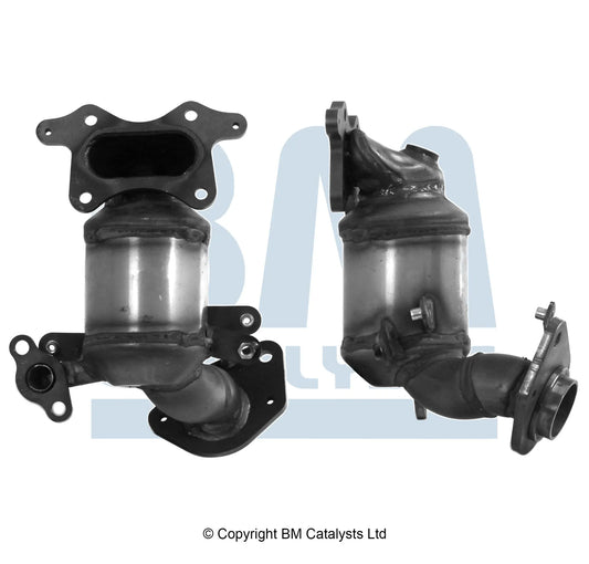 HOMOLOGIERT BENZIN KAT FÜR HONDA JAZZ 1.3L BENZIN | EURO 6 | OEM: 1819058RG00 BM CATALYSTS