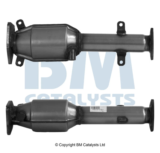 HOMOLOGIERT BENZIN KAT FÜR HONDA ÜBEREINSTIMMUNG 2L BENZIN | EURO 4 | OEM: 18160RBAG00 BM CATALYSTS
