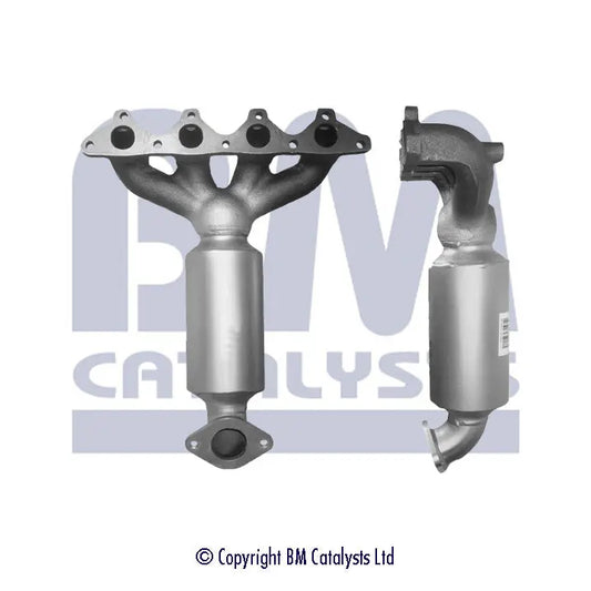 HOMOLOGIERT BENZIN KAT FÜR HYUNDAI AKZENT 1.3L BENZIN | EURO 3 | OEM: 2851022670 BM CATALYSTS