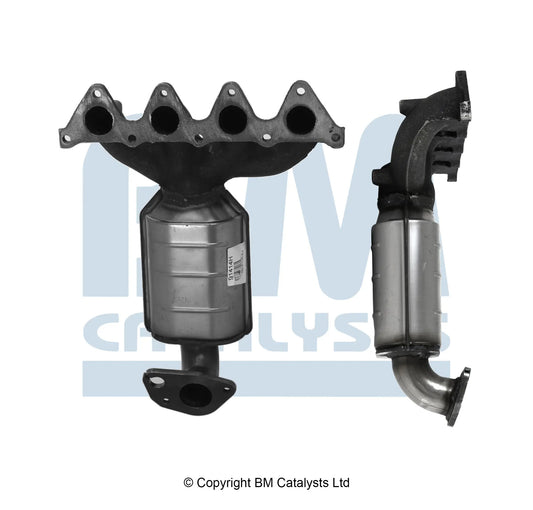HOMOLOGIERT BENZIN KAT FÜR HYUNDAI AKZENT 1.4L BENZIN | EURO 4 | OEM: 2851026230 BM CATALYSTS