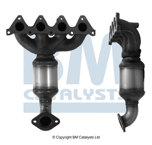 HOMOLOGIERT BENZIN KAT FÜR HYUNDAI AKZENT 1.5L BENZIN | EURO 3 | OEM: 2851026550 BM CATALYSTS