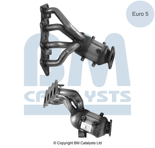 HOMOLOGIERT BENZIN KAT FÜR HYUNDAI AKZENT 1.6L BENZIN | EURO 5 | OEM: 285102BEF1 BM CATALYSTS