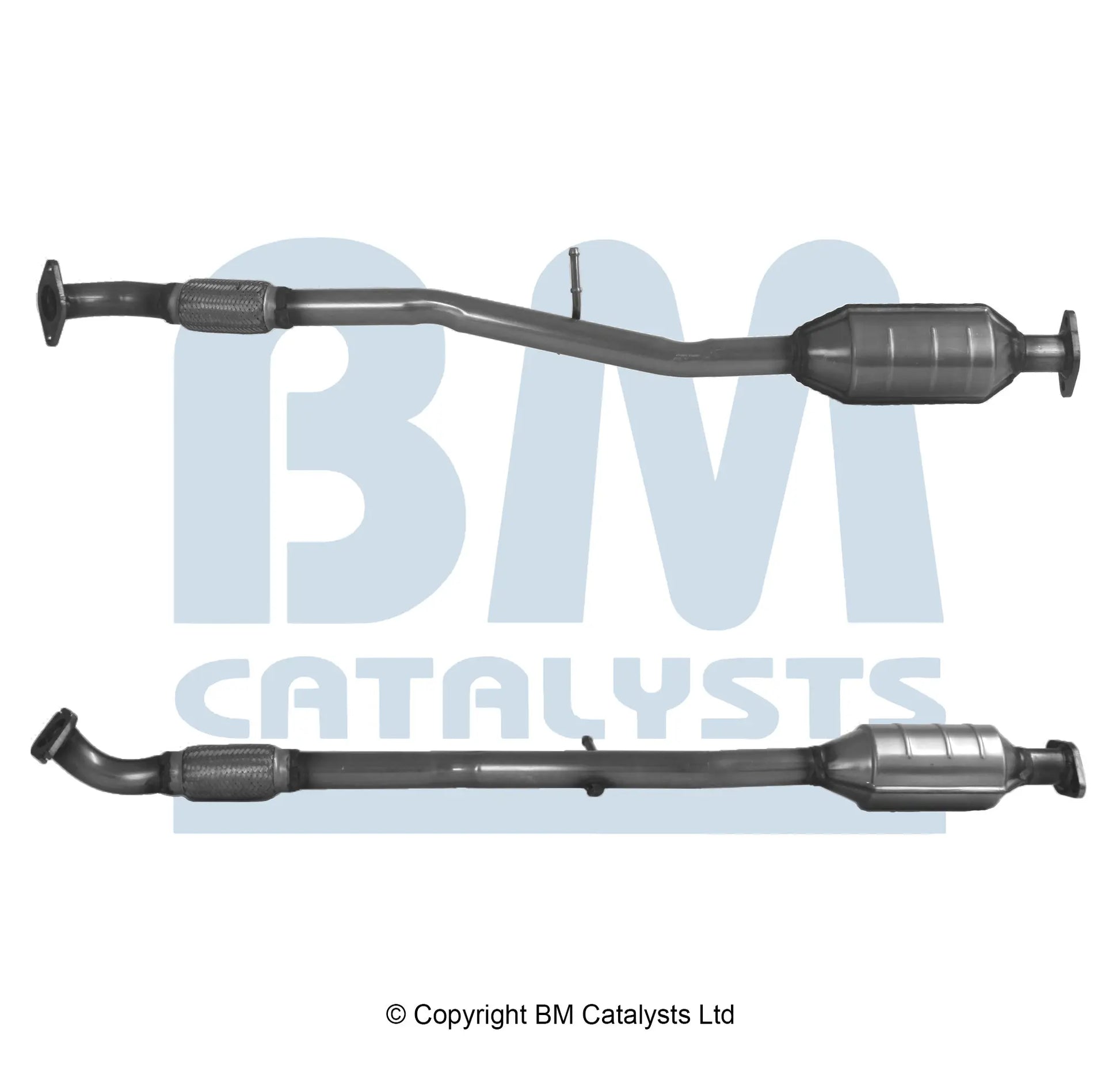 HOMOLOGIERT BENZIN KAT FÜR HYUNDAI AMICA 1.1L BENZIN | EURO 4 | OEM: 2861005300 BM CATALYSTS