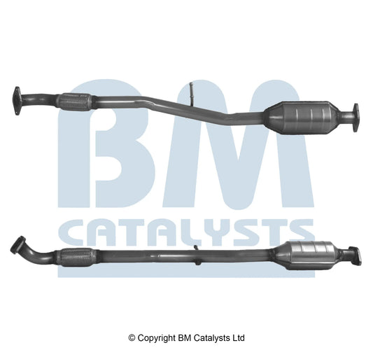 HOMOLOGIERT BENZIN KAT FÜR HYUNDAI AMICA 1.1L BENZIN | EURO 4 | OEM: 2861005300 BM CATALYSTS