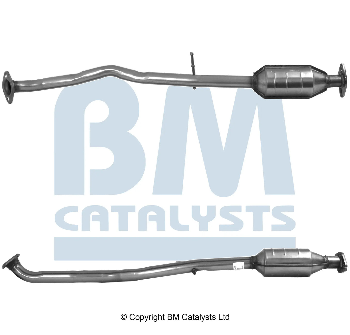 HOMOLOGIERT BENZIN KAT FÜR HYUNDAI AMICA 1L BENZIN | EURO 2 ODER 3 | OEM: 2861002200 BM CATALYSTS