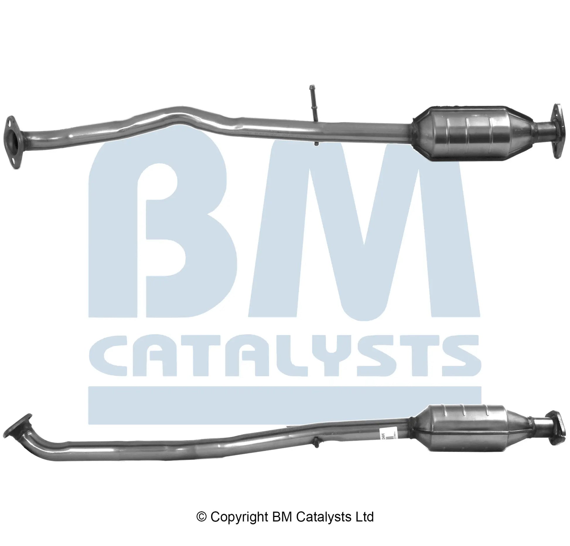 HOMOLOGIERT BENZIN KAT FÜR HYUNDAI AMICA 1L BENZIN | EURO 2 ODER 3 | OEM: 2861002200 BM CATALYSTS