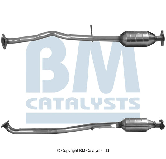 HOMOLOGIERT BENZIN KAT FÜR HYUNDAI AMICA 1L BENZIN | EURO 2 ODER 3 | OEM: 2861002200 BM CATALYSTS