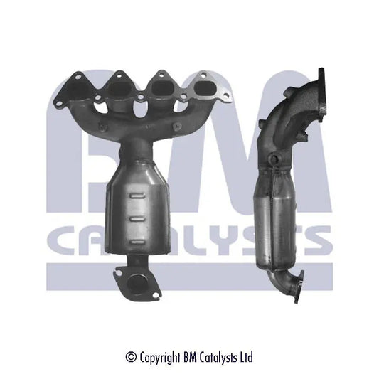 HOMOLOGIERT BENZIN KAT FÜR HYUNDAI COUPE 1.6L BENZIN | EURO 2 | OEM: 2851023250 BM CATALYSTS