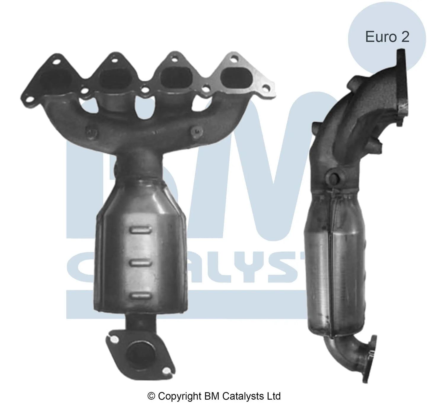 HOMOLOGIERT BENZIN KAT FÜR HYUNDAI COUPE 1.6L BENZIN | EURO 2 | OEM: 2851023450 BM CATALYSTS