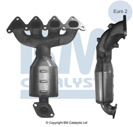 HOMOLOGIERT BENZIN KAT FÜR HYUNDAI COUPE 1.6L BENZIN | EURO 2 | OEM: 2851023450 BM CATALYSTS