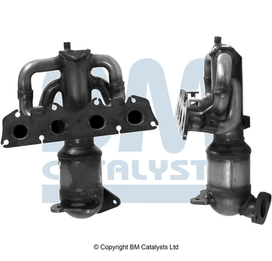 HOMOLOGIERT BENZIN KAT FÜR HYUNDAI ELANTRA 1.6L BENZIN | EURO 4 | OEM: 285102B420 BM CATALYSTS