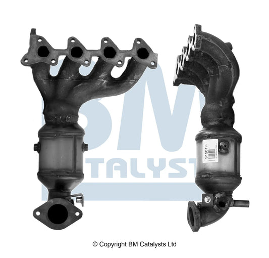 HOMOLOGIERT BENZIN KAT FÜR HYUNDAI GETZ 1.1L BENZIN | EURO 4 | OEM: 2851002840 BM CATALYSTS