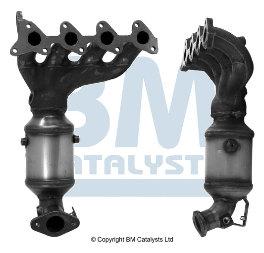 HOMOLOGIERT BENZIN KAT FÜR HYUNDAI I10 1.1L BENZIN | EURO 4 ODER 5 | OEM: 2852002350 BM CATALYSTS