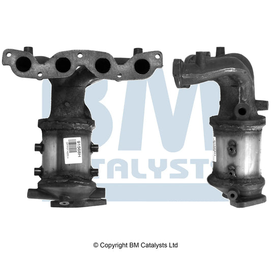 HOMOLOGIERT BENZIN KAT FÜR HYUNDAI I10 1.2L BENZIN | EURO 4 ODER 5 | OEM: 2851003020 BM CATALYSTS