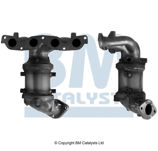 HOMOLOGIERT BENZIN KAT FÜR HYUNDAI I10 1.2L BENZIN | EURO 5 ODER 6 | OEM: 2851003DA0 BM CATALYSTS