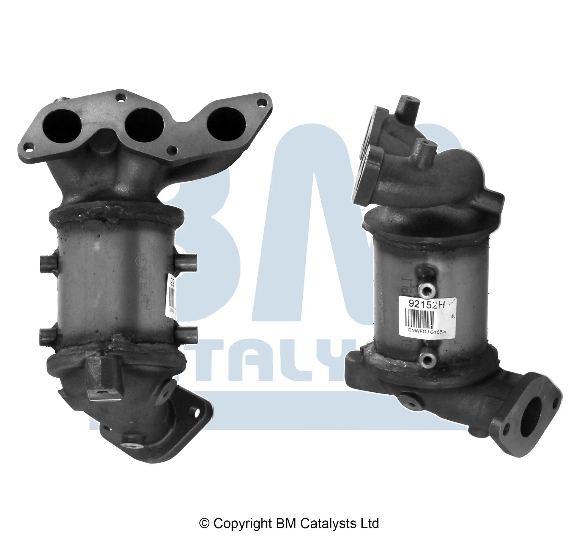 HOMOLOGIERT BENZIN KAT FÜR HYUNDAI I10 1L BENZIN | EURO 5 ODER 6 | OEM: 2851004DA0 BM CATALYSTS