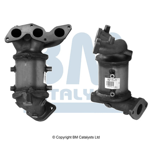 HOMOLOGIERT BENZIN KAT FÜR HYUNDAI I10 1L BENZIN | EURO 5 ODER 6 | OEM: 2851004DA0 BM CATALYSTS