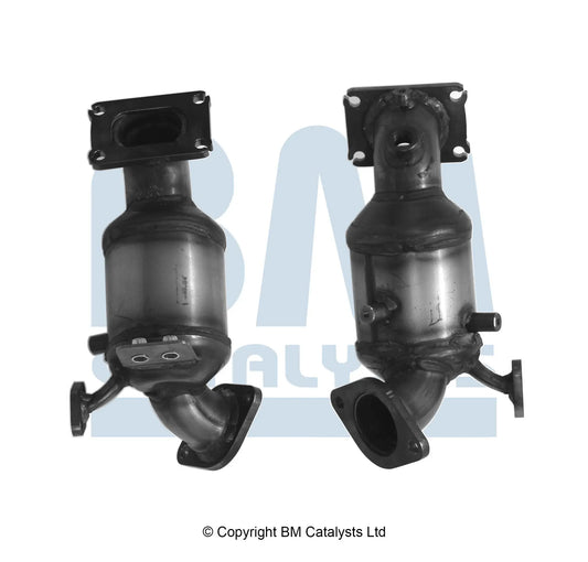 HOMOLOGIERT BENZIN KAT FÜR HYUNDAI I10 1L BENZIN | EURO 6 | OEM: 2853004GG2 BM CATALYSTS