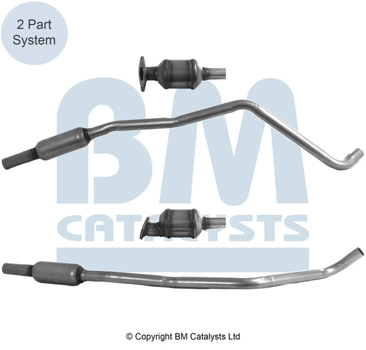HOMOLOGIERT BENZIN KAT FÜR HYUNDAI I10 1L BENZIN | EURO 6 | OEM: 28650B9110 BM CATALYSTS