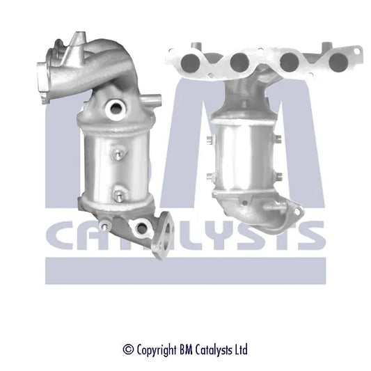 HOMOLOGIERT BENZIN KAT FÜR HYUNDAI I20 1.2L BENZIN | EURO 4 | OEM: 2851003110 BM CATALYSTS