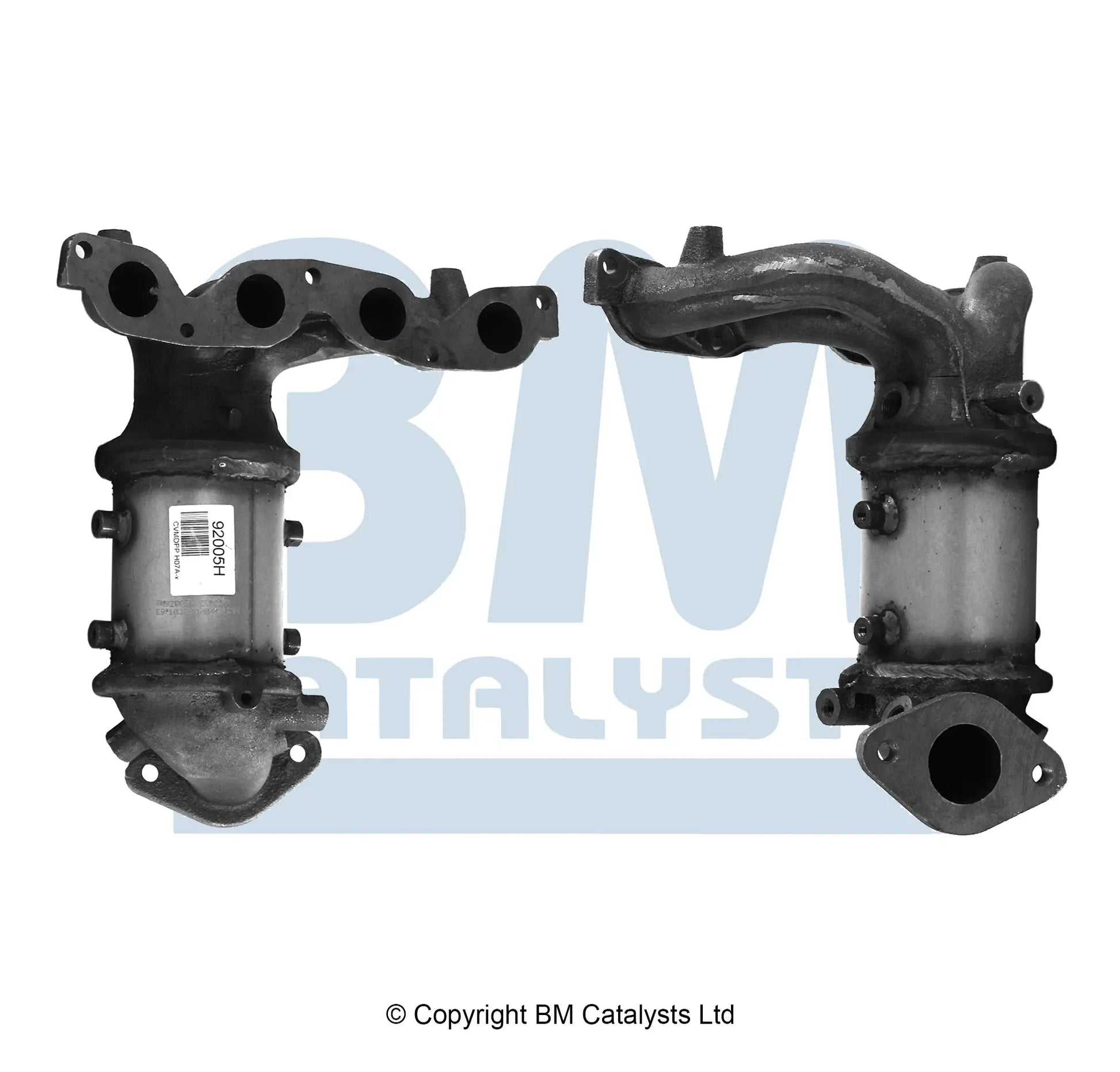 HOMOLOGIERT BENZIN KAT FÜR HYUNDAI I20 1.2L BENZIN | EURO 5 | OEM: 2851003210 BM CATALYSTS