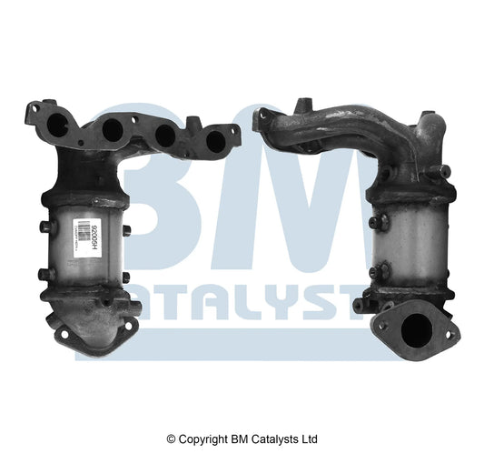 HOMOLOGIERT BENZIN KAT FÜR HYUNDAI I20 1.2L BENZIN | EURO 5 | OEM: 2851003210 BM CATALYSTS