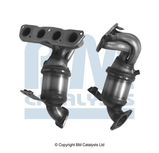 HOMOLOGIERT BENZIN KAT FÜR HYUNDAI I20 1.2L BENZIN | EURO 6 | OEM: 2851003AH1 BM CATALYSTS