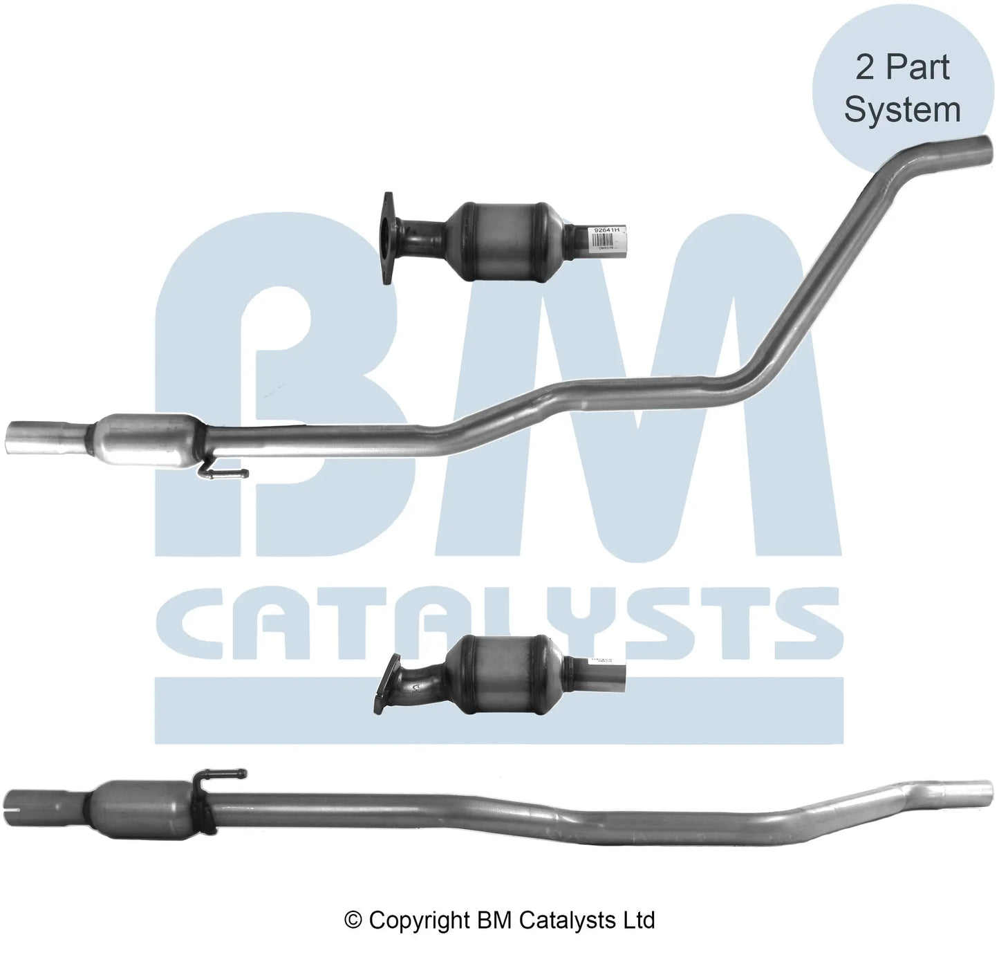 HOMOLOGIERT BENZIN KAT FÜR HYUNDAI I20 1.2L BENZIN | EURO 6 | OEM: 28605C8150 BM CATALYSTS