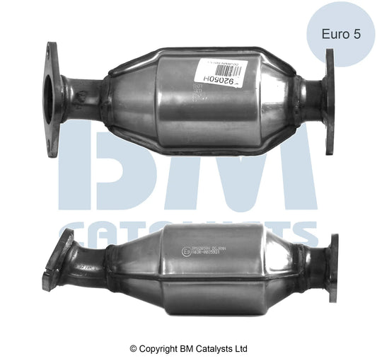 HOMOLOGIERT BENZIN KAT FÜR HYUNDAI I20 1.4L BENZIN | EURO 5 | OEM: 289502B851 BM CATALYSTS